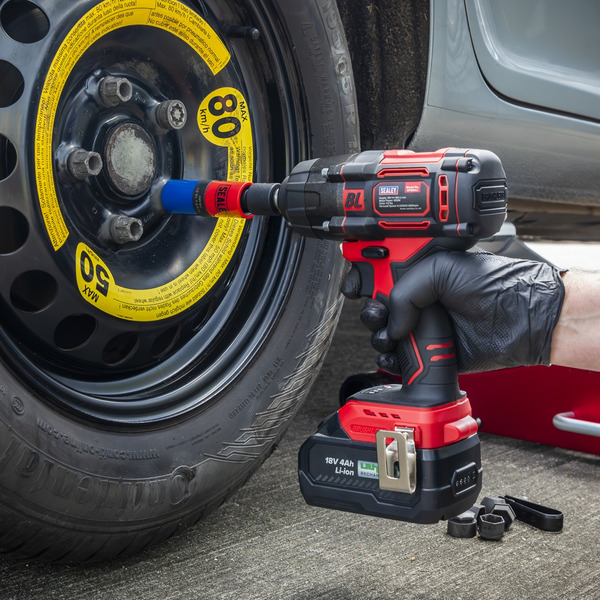 Sealey SX1820S Double Ended Alloy Wheel Impact Socket Set 1/2