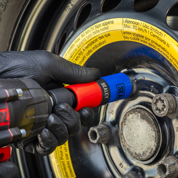 Sealey SX1820S Double Ended Alloy Wheel Impact Socket Set 1/2