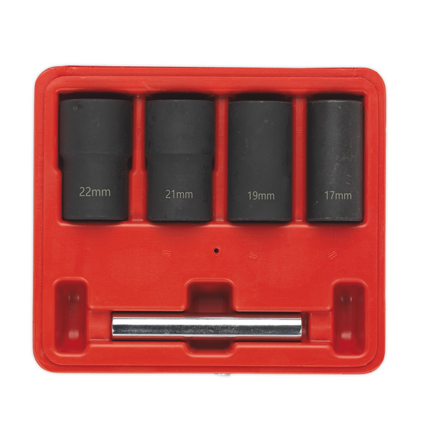 Sealey SX201 Locking Wheel Nut Removal Set 1/2