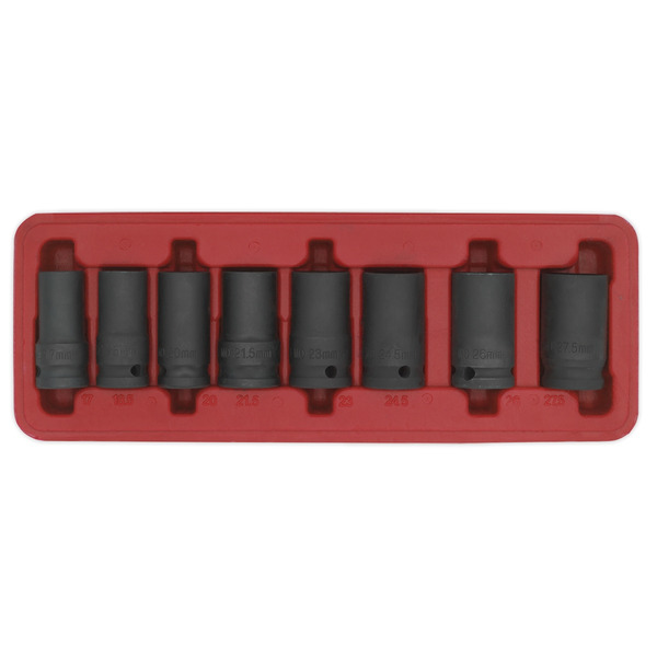 Sealey SX202 Locking Wheel Nut Removal Set 1/2
