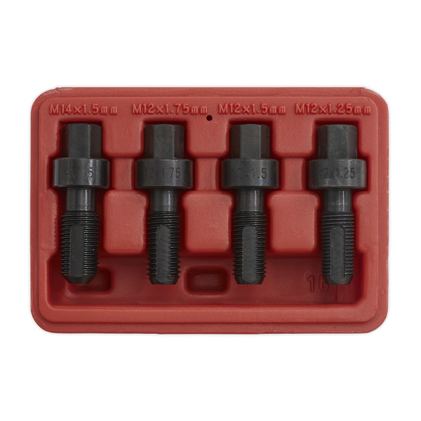 Sealey SX205 Wheel Bolt Thread Chasers M12 & M14