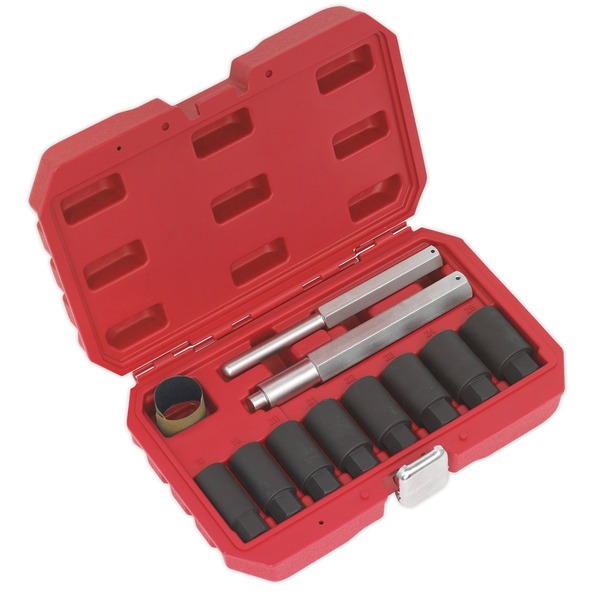 Sealey SX272 Locking Wheel Nut Removal Set 10pc
