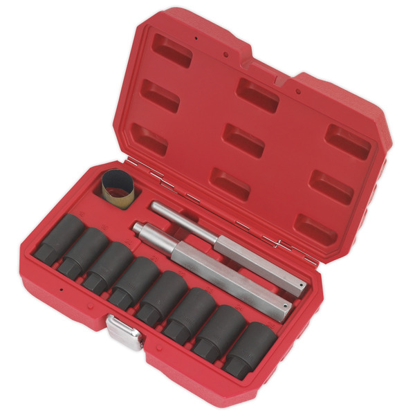 Sealey SX272 Locking Wheel Nut Removal Set 10pc