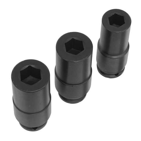 Sealey SX319 Deep Weighted Impact Socket Set 1/2