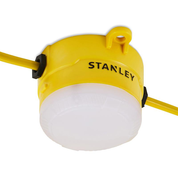 STANLEY® Lighting Interconnectable Festoon Kit 8 LED Bulbs 240V 16.5m