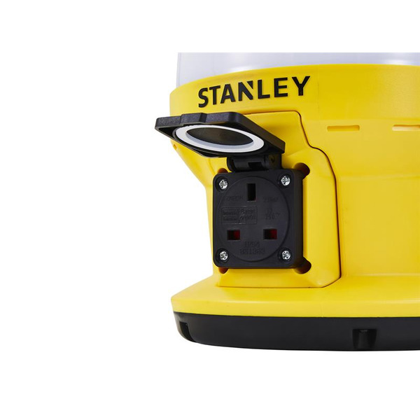 STANLEY® SXLS36986E Lighting Magnetic Globe Light with Outlet Socket 3300 Lumens