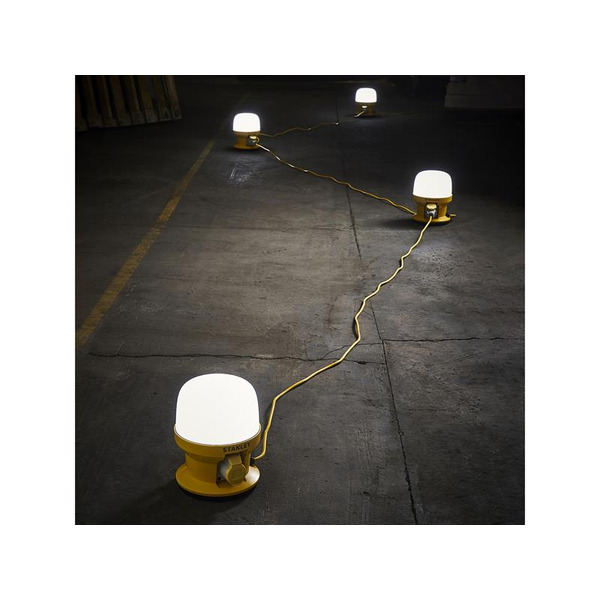 STANLEY® SXLS36986E Lighting Magnetic Globe Light with Outlet Socket 3300 Lumens