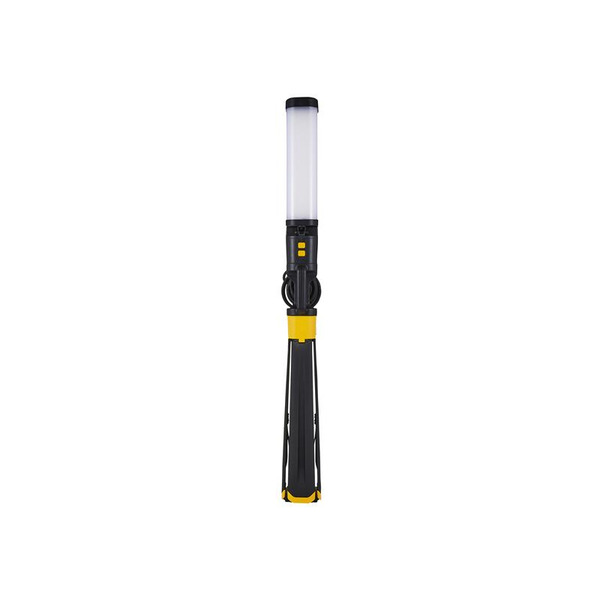 STANLEY® Lighting Area Tower Light with Outlet Socket 8600 Lumens