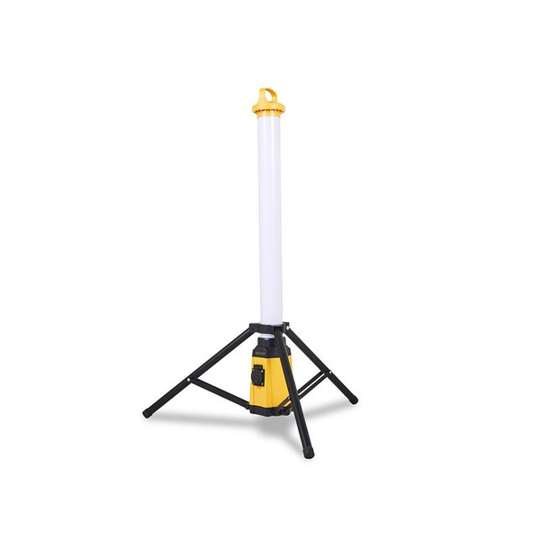 STANLEY® Lighting Plasterer's Area Light with Outlet Socket 4000 Lumens