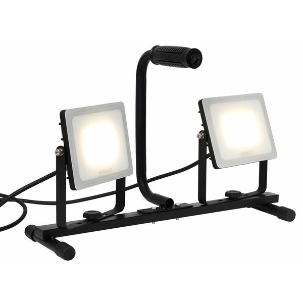 STANLEY® Lighting Twin Worklight 5400 Lumens