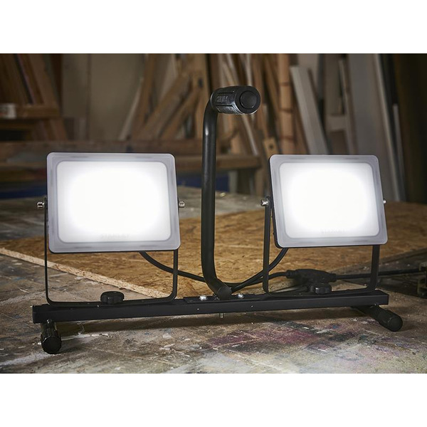 STANLEY® Lighting Twin Worklight 5400 Lumens