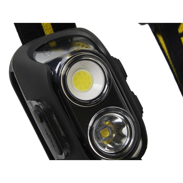STANLEY® Lighting Rechargeable Head Torch 650 Lumens