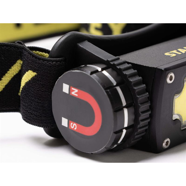 STANLEY® Lighting Magnetic Head Torch 300 Lumens