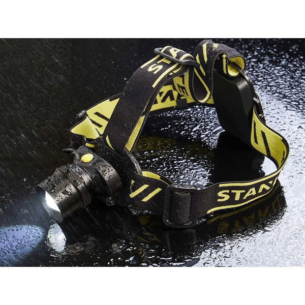 STANLEY® Lighting Zoom Head Torch 300 Lumens