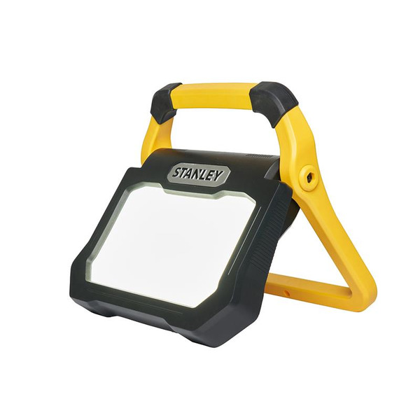 STANLEY® Lighting Rechargeable LED Folding Worklight 5000 Lumens
