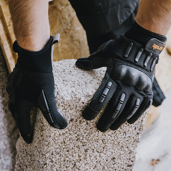 Scruffs Trade Shock Impact Gloves Black