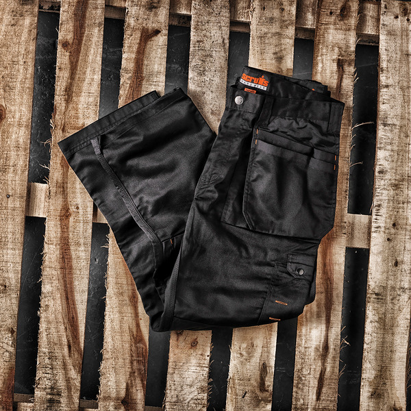 Scruffs SCR-T51795 Worker Plus Trousers Black