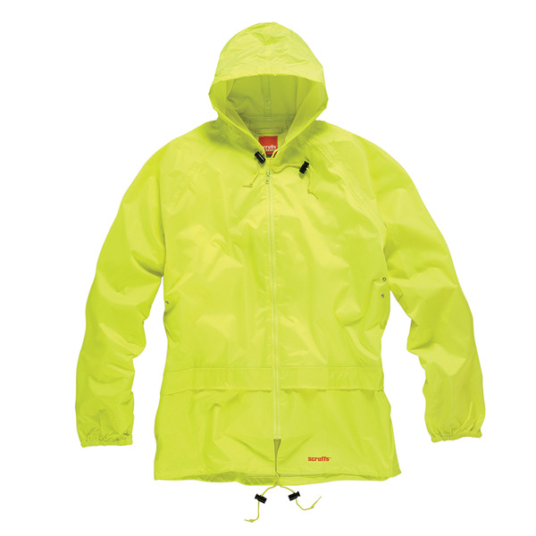 Scruffs Waterproof Suit Yellow