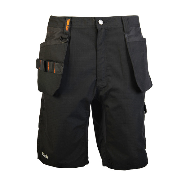 Scruffs SCR-T54658 Trade Flex Holster Shorts Black