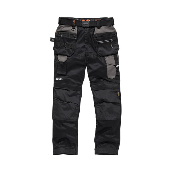 Scruffs SCR-T54770 Pro Flex Holster Trousers Black