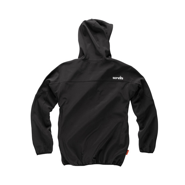 Scruffs SCR-T54854 Worker Softshell Jacket Black