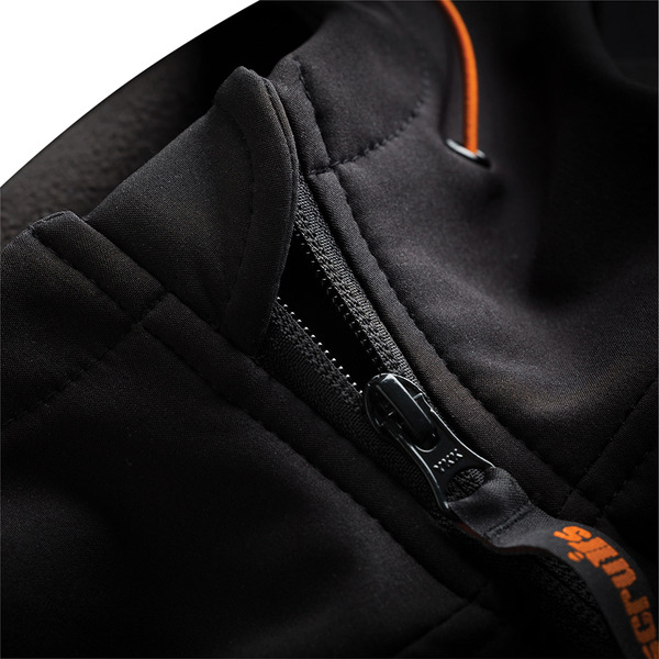 Scruffs SCR-T54854 Worker Softshell Jacket Black