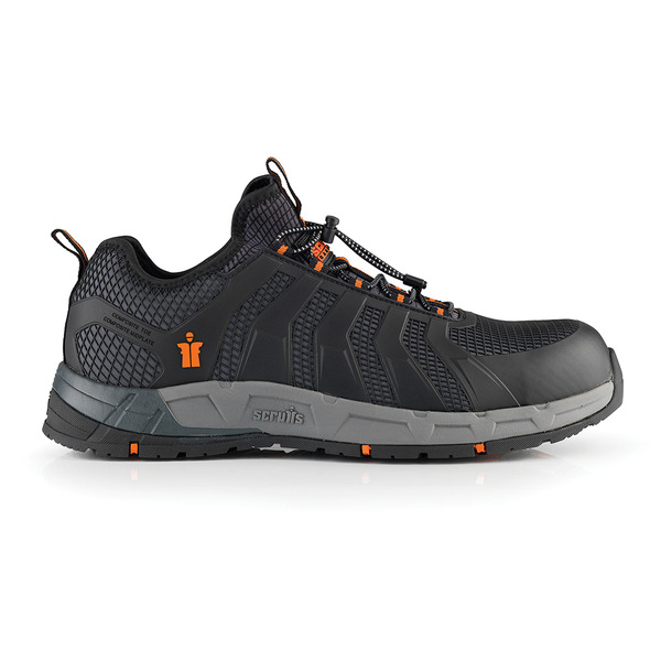 Scruffs SCR-T54974 Argon Safety Trainers Black