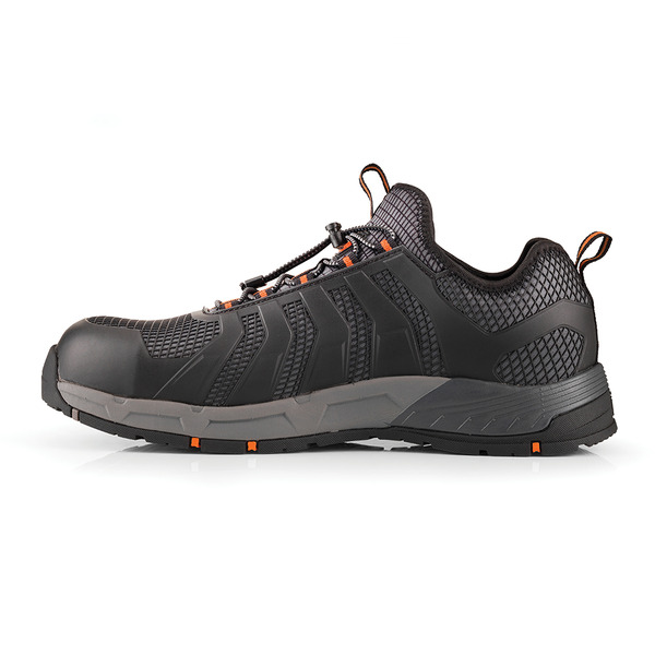Scruffs SCR-T54974 Argon Safety Trainers Black