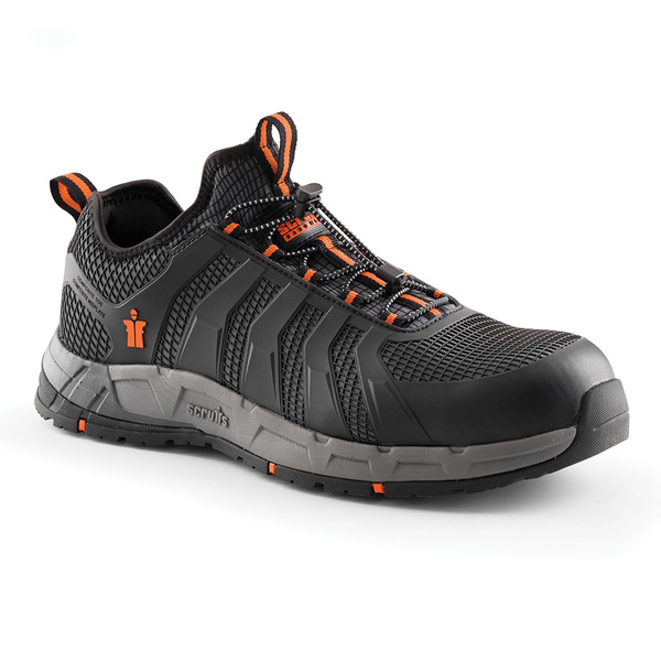 Scruffs SCR-T54974 Argon Safety Trainers Black