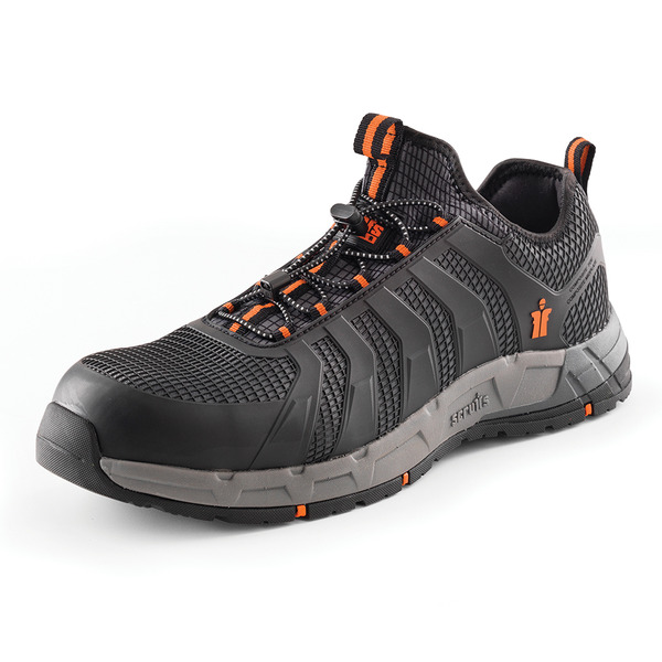Scruffs SCR-T54974 Argon Safety Trainers Black