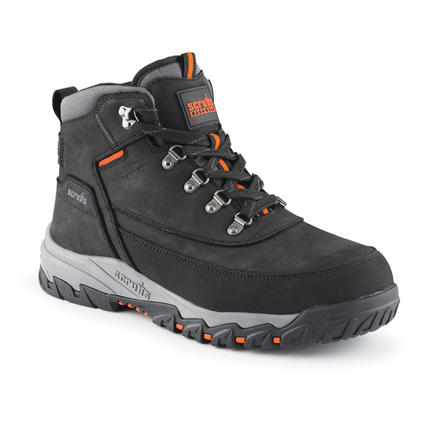 Scruffs SCR-T55013 Scarfell Safety Boots Black