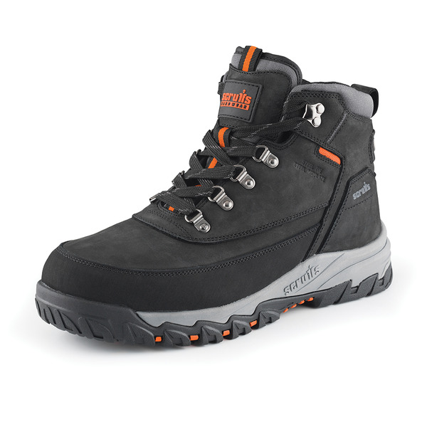 Scruffs SCR-T55013 Scarfell Safety Boots Black