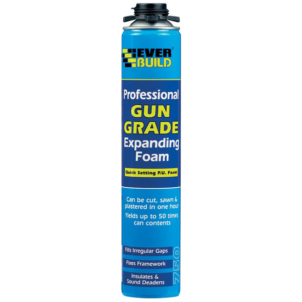 Everbuild Gun Grade Expanding Foam 750 mL - 817541