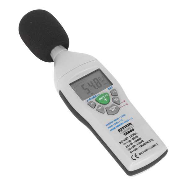 Sealey TA060 Sound Level Meter