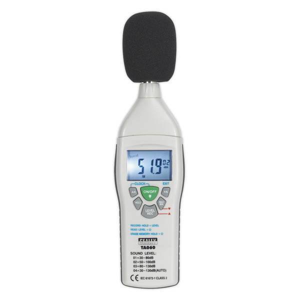 Sealey TA060 Sound Level Meter