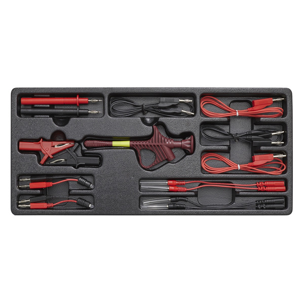 Sealey TA112 Test Lead Set 15pc