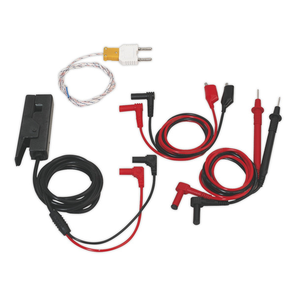 Sealey TA201 13-Function Digital Automotive Multimeter with Inductive Coupler