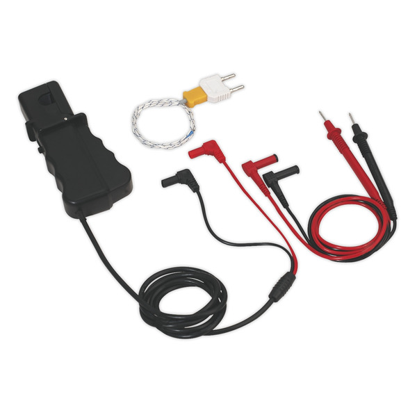 Sealey TA202 14-Function Digital Automotive Multimeter with Inductive Coupler