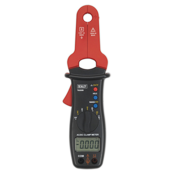 Sealey TA305 Clamp Meter & Multimeter AC/DC