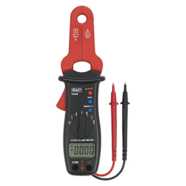 Sealey TA305 Clamp Meter & Multimeter AC/DC