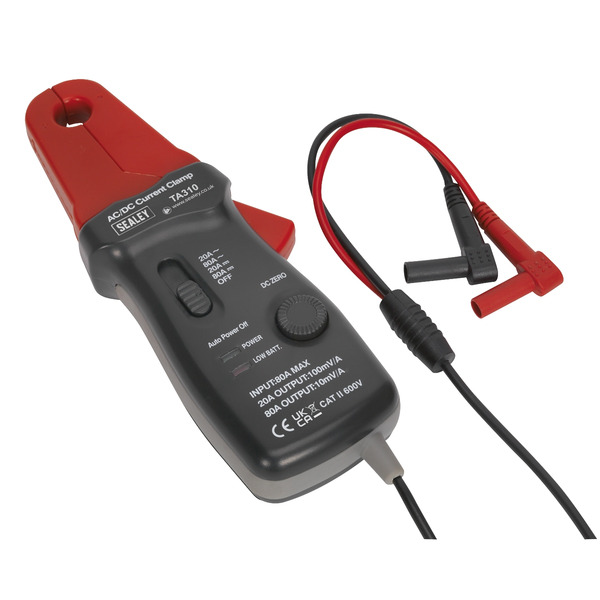 Sealey TA310 Current Clamp AC/DC 20A/80A 12mm