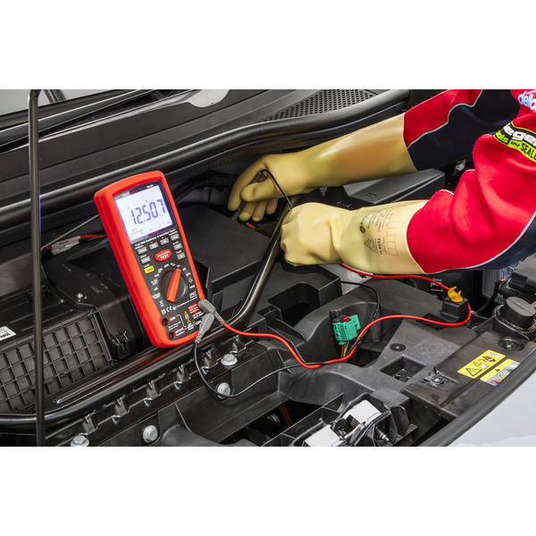 Sealey Digital Automotive Multimeter/Insulation Tester for Hybrid/Electric Vehicles