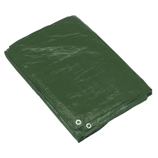 Sealey TARP2040G Tarpaulin 6.10 x 12.19m - Green