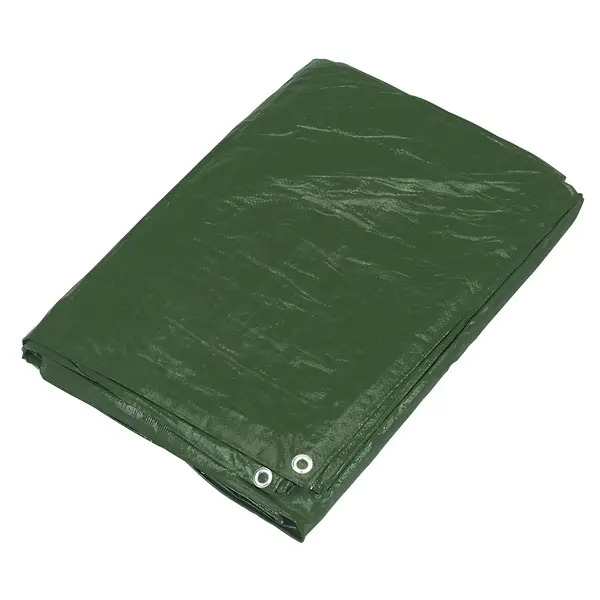Sealey TARP2040G Tarpaulin 6.10 x 12.19m - Green