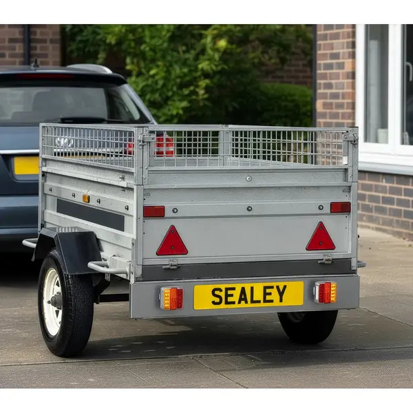 Sealey TB18LEDW Wireless SMD LED Trailer Light Set 2pc