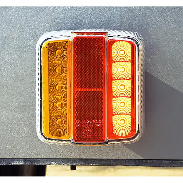 Sealey TB18LEDW Wireless SMD LED Trailer Light Set 2pc