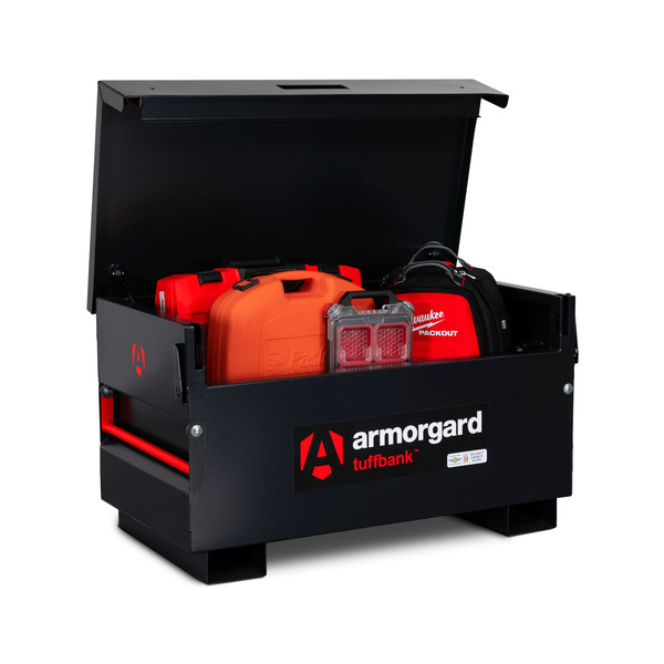 Armorgard TB2 Tuffbank Site Box - 1150 x 615 x 640mm