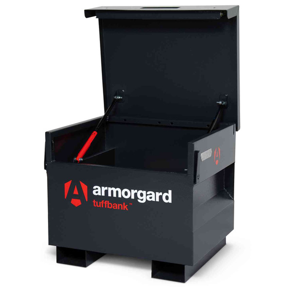 Armorgard TB21 Tuffbank Site Box -  760 x 615 x 640mm