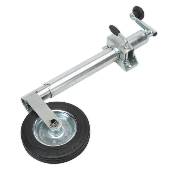 Sealey TB37 Jockey Wheel & Clamp 50mm - 200mm Solid Wheel