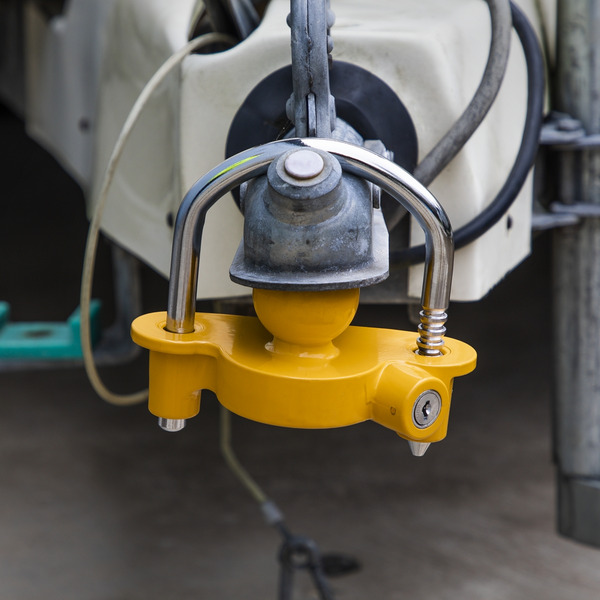 Sealey TB45 Tow-Ball Trailer Hitch Lock 50mm